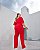 Macacão Vermelho plus-size - Imagem 3
