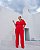 Macacão Vermelho plus-size - Imagem 4