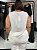 Regata Decote Com Pregas Plus Size - Imagem 3