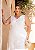 Regata Decote Com Pregas Plus Size - Imagem 4