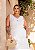 Regata Decote Com Pregas Plus Size - Imagem 5