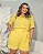 Short Viscose Clara  Plus Size - Imagem 4