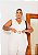 Macacão Linho Ombro Franzido Plus Size - Imagem 2