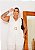 Macacão Linho Ombro Franzido Plus Size - Imagem 5