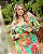 Vestido Barrado Longo Laco Plus Size - Imagem 4