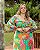 Vestido Barrado Longo Laco Plus Size - Imagem 2