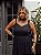 Vestido Super Babados Liso Plus size - Imagem 7