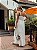 Vestido Super Babados Liso Plus size - Imagem 3