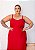 Vestido Longo Alca Fina Plus size - Imagem 2
