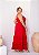 Vestido Longo Alca Fina Plus size - Imagem 3