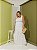 Vestido Lastex busto e laco Plus Size - Imagem 2
