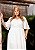 Vestido Midi Botões Busto Plus Size - Imagem 2