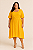 Vestido Midi Botões Busto Plus Size - Imagem 1