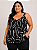 Regata Alça Larga Fernanda Plus Size - Imagem 3