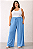 Calça Pantalona com Elastico Plus Size - Imagem 3