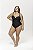 Maiô Busto Anatómico Traspassada Estampado Plus Size - Imagem 3