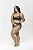 Calcinha Praia Estampada Plus Size - Imagem 3
