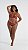 Top Praia Transpasse Torcito Estampado Plus Size - Imagem 3