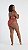 Top Praia Transpasse Torcito Estampado Plus Size - Imagem 2
