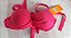 Top Praia Transpasse Torcito Estampado Plus Size - Imagem 4