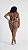 Calcinha Praia  Bombom Fio Plus Size - Imagem 2