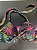 Top Praia Bojo Francidos laterais Plus Size - Imagem 7