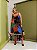 Vestido Decote Regata Plus Size - Imagem 1