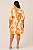 Vestido Curto Torção Busto Plus Size - Imagem 2
