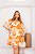 Vestido Curto Torção Busto Plus Size - Imagem 5