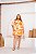 Vestido Curto Torção Busto Plus Size - Imagem 3