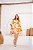 Vestido Curto Torção Busto Plus Size - Imagem 2