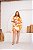 Vestido Curto Torção Busto Plus Size - Imagem 4