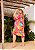 Vestido Curto Gola Camisa Plus Size - Imagem 2