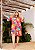 Vestido Curto Gola Camisa Plus Size - Imagem 1