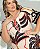Vestido Curto Azelhas Busto Plus Size - Imagem 2