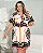 Vestido Curto Azelhas Busto Plus Size - Imagem 4