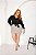 Shorts Saia Corte a Fio Plus Size - Imagem 4