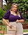 Cropped Laço Costa Plus Size - Imagem 2