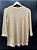Blusa Canelado Linho Plus Size - Imagem 4
