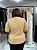 Blusa Canelado Linho Plus Size - Imagem 3