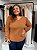 Blusa Vegas em V  Plus Size - Imagem 1