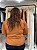 Blusa Vegas em V  Plus Size - Imagem 3