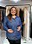 Camisa Denin Plus Size - Imagem 3