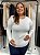 Blusa Basica de Viscose Plus Size - Imagem 1