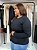 Blusa Basica de Viscose Plus Size - Imagem 4