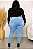 Calça Cigarrete Jeans Plus Size - Imagem 2