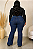 Calça Jeans Flare Plus Size - Imagem 2