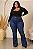 Calça Jeans Flare Plus Size - Imagem 1