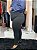 Calça Skiny com Friza Plus Size - Imagem 3