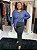 Calça Skiny com Friza Plus Size - Imagem 2